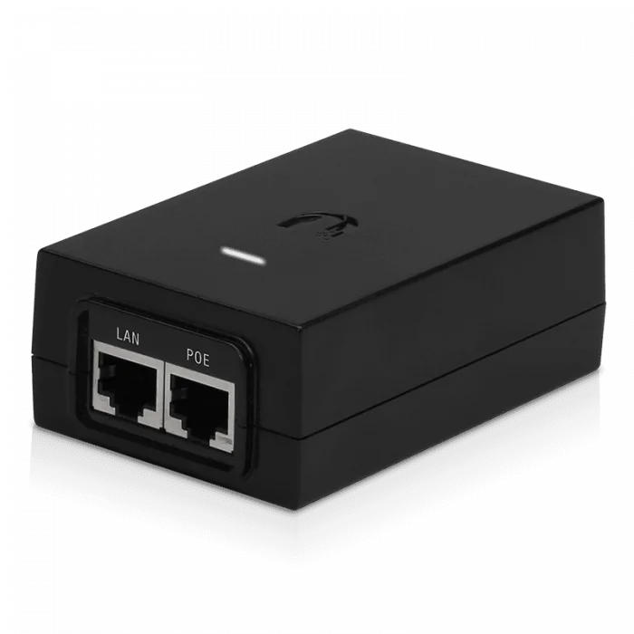 Ubiquiti PoE Adaptör (POE-24-24W-G) | 24V 24W 1A Gigabit Pasif PoE Enjektör