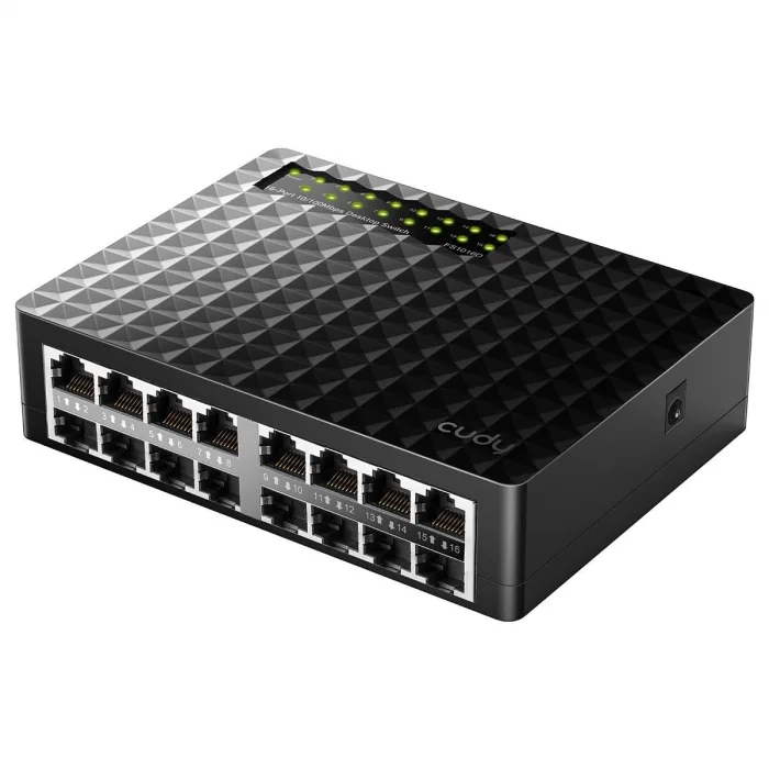 Cudy FS1016D 10/100MBPS 1,6 Gb/sn 16 Port Switch