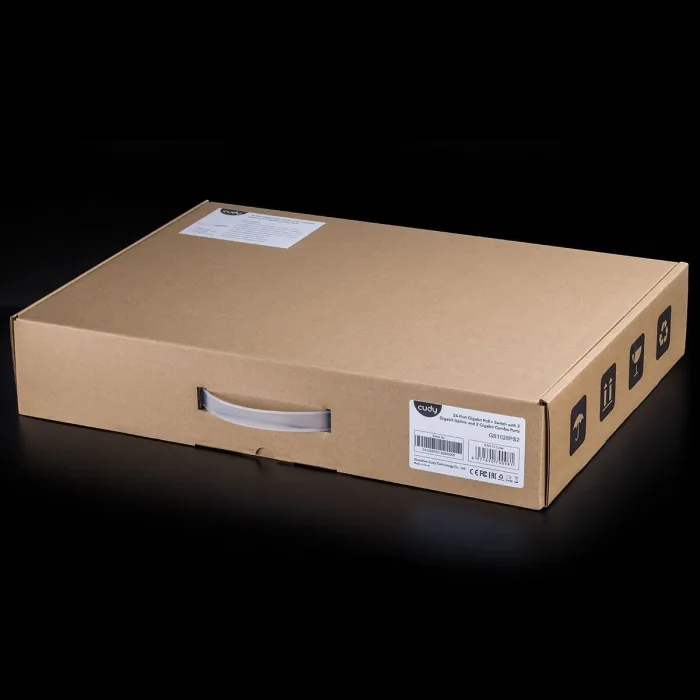 Cudy GS1028PS2 2 Port Sfp, Vlan, Cctv, 24 Port Gigabit 300W Poe+ Metal Switch