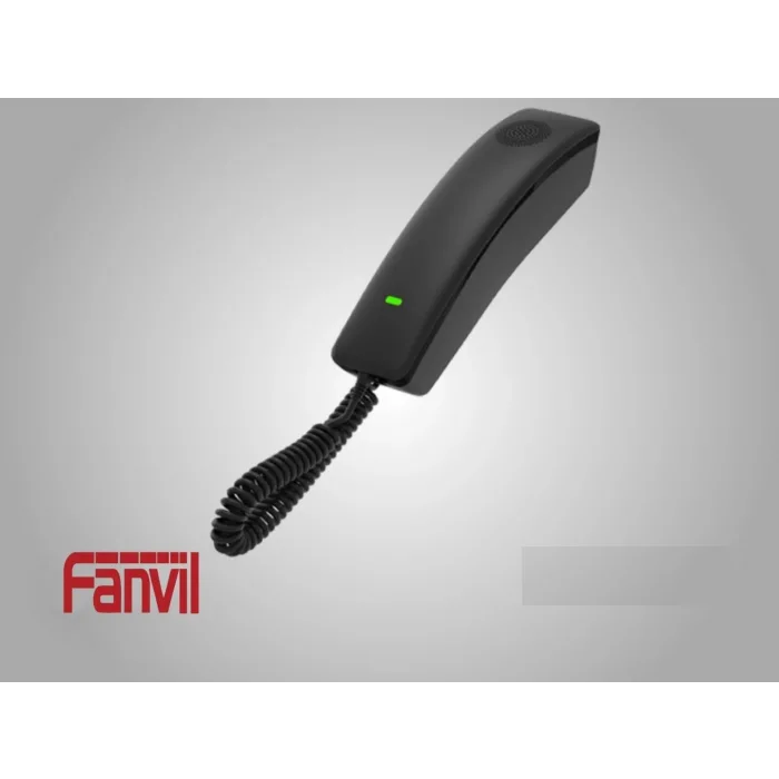 Fanvil H2U Duvar Tipi Ip Telefon (Poe) Siyah