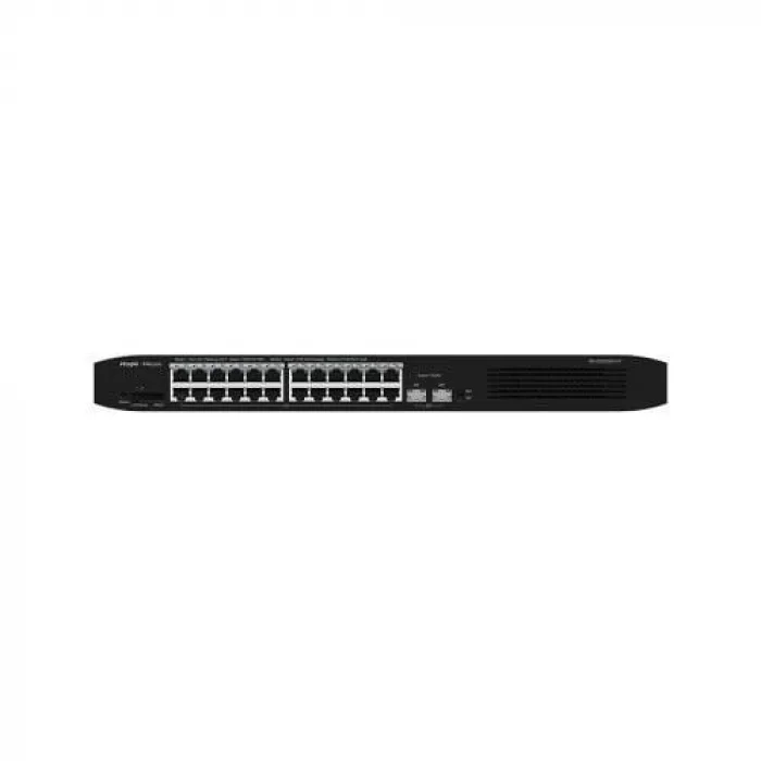 Ruijie Reyee ES226GC-P 26-Port (24 PoE+) Gigabit Yönetilebilir CCTV Switch (370W)