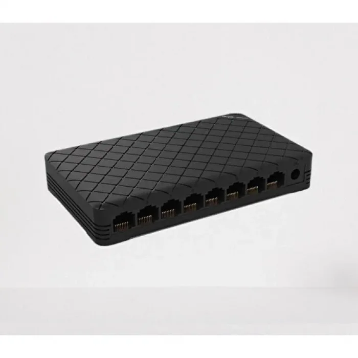 Ruijie Reyee RG-ES08 8-Port Fast Ethernet Tak ve Çalıştır Switch