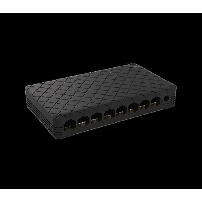 Ruijie Reyee RG-ES08 8-Port Fast Ethernet Tak ve Çalıştır Switch