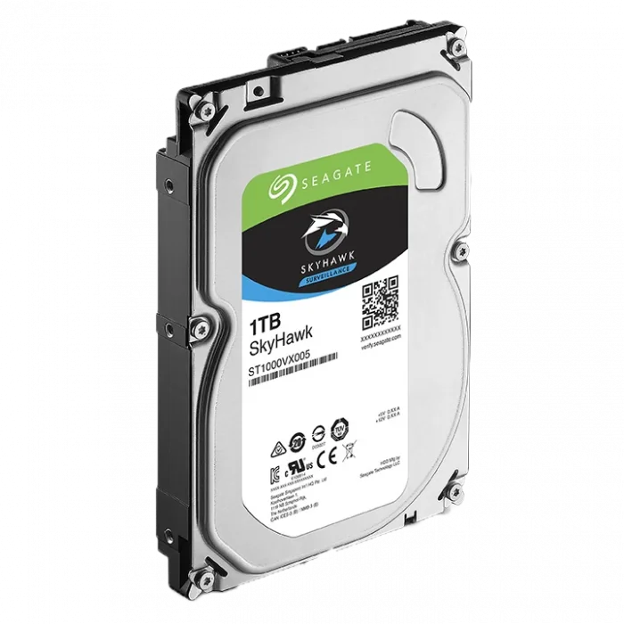 Seagate SkyHawk 1TB 3.5 5900RPM 256MB Cache SATA 3.0 Güvenlik Hard Diski ST1000VX013