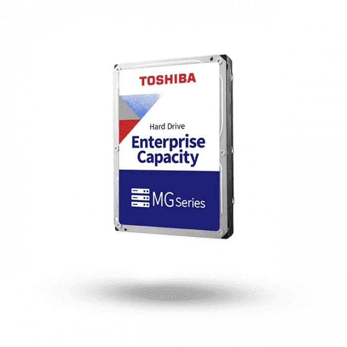 Toshiba MG512e 22TB 7/24 Güvenlik - Enterprise