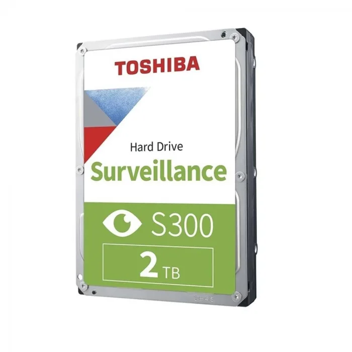 Toshiba S300 Surveillance 2TB , CCTV , 7/24 , HDWT720UZSVA