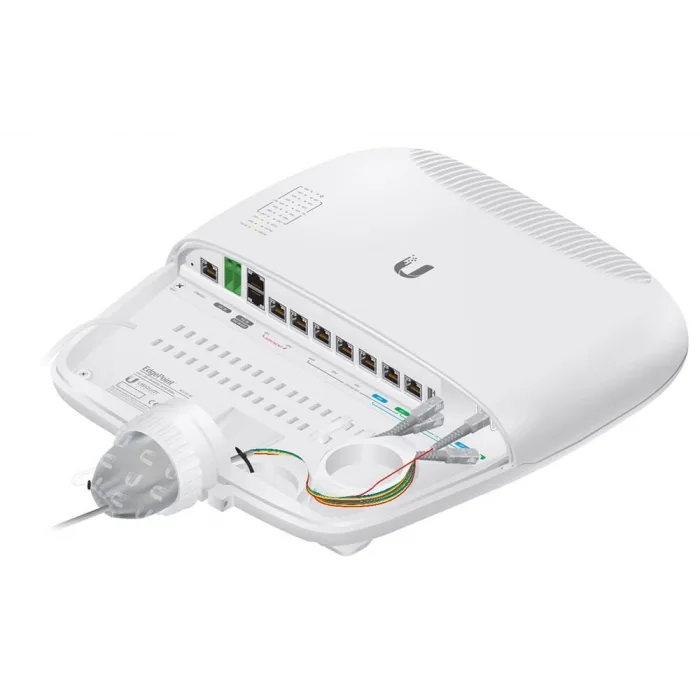 Ubiquiti EP R8 | Router | EdgeMAX EdgePoint, 6x RJ45 1000Mb/s PoE, 2x RJ45/SFP