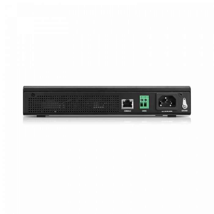 Ubiquiti ES 8 150W , 8 Adet PoE+ , 2 Adet 1G SFP , Edge Serisi Yönetilebilir Switch