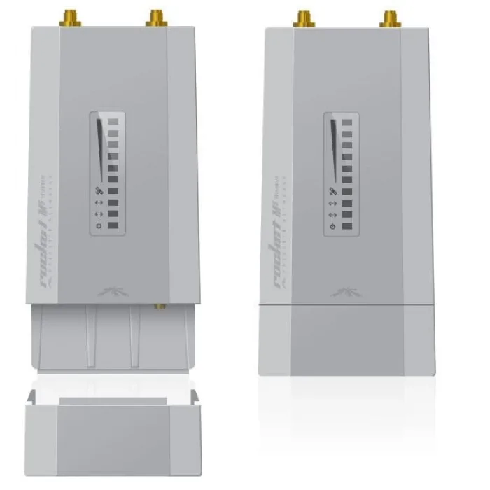 Ubiquiti Rocket M2 Titanium | Alüminyum Gövdeli airMAX BaseStation Radyo