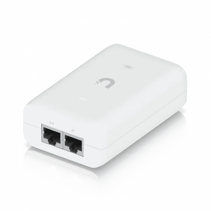 Ubiquiti PoE+ Enjektör | 30W, 802.3at Gigabit PoE Adaptör