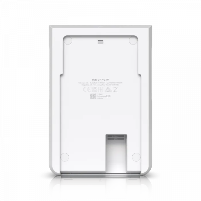 Ubiquiti UniFi 7 Pro In-Wall | 2.5GbE & 6 GHz Destekli Duvar Tipi WiFi 7 AP
