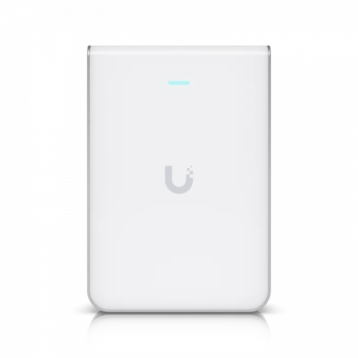 Ubiquiti UniFi 7 Pro In-Wall | 2.5GbE & 6 GHz Destekli Duvar Tipi WiFi 7 AP