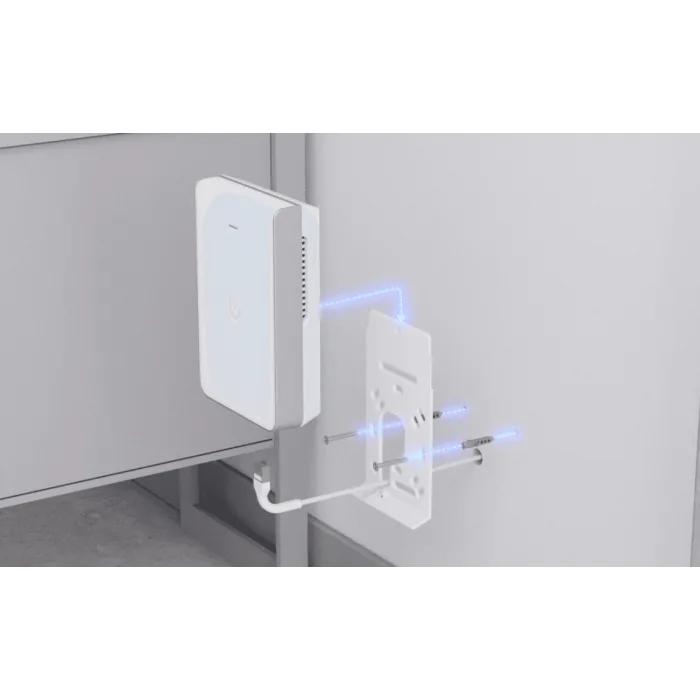 Ubiquiti UniFi 7 Pro In-Wall | 2.5GbE & 6 GHz Destekli Duvar Tipi WiFi 7 AP