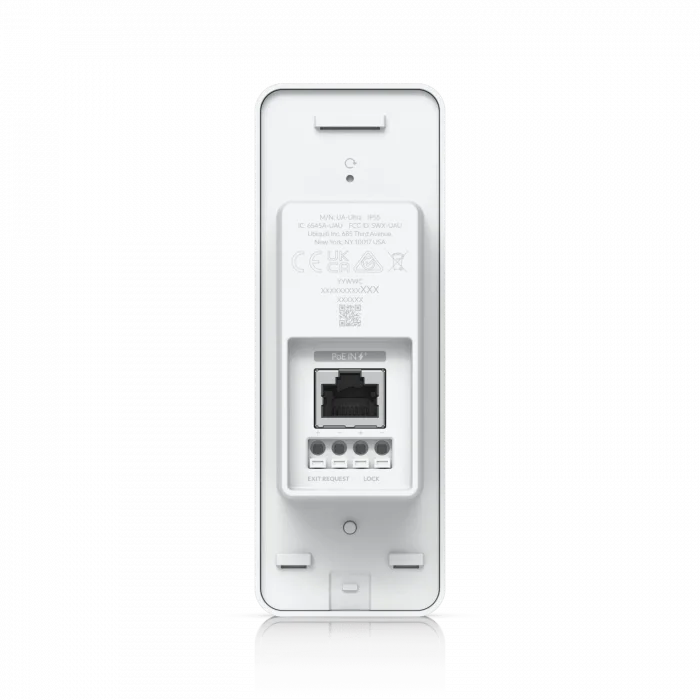 Ubiquiti UA Ultra | NFC Bluetooth Access Reader | UniFi Access Ultra, Bluetooth 4.2, IP55, PoE+