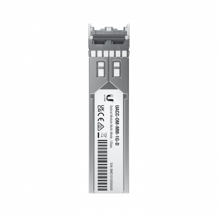 Ubiquiti UACC OM MM 1G D2 , 1.25Gbps ,Duplex LC , 550M, Multi Mode Fiber SFP Modül