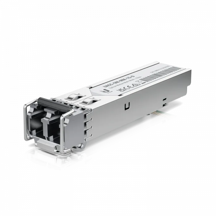 Ubiquiti UACC OM MM 1G D2 , 1.25Gbps ,Duplex LC , 550M, Multi Mode Fiber SFP Modül