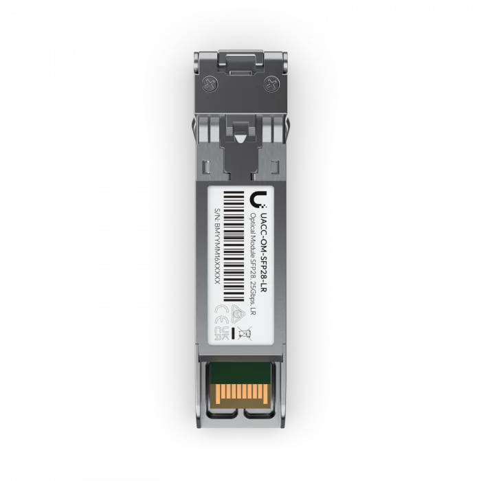 Ubiquiti UACC-OM-SFP28-LR | 25 Gbps Single-Mode SFP28 Fiber Modül (10km)