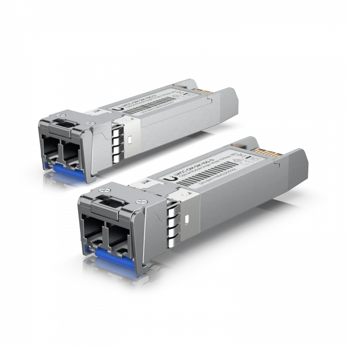 Ubiquiti 10G SFP+ Single-Mode Fiber Modül | 10km Uzun Menzil (2li Paket)