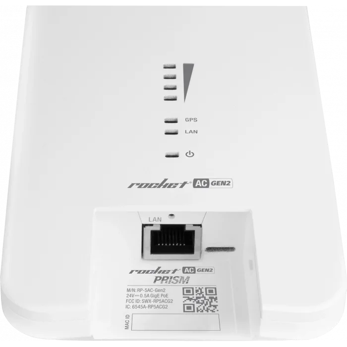 Ubiquiti UISP  RP 5AC Gen2 | Rocket Prism  airPrism Teknolojili airMAX ac BaseStation Radio
