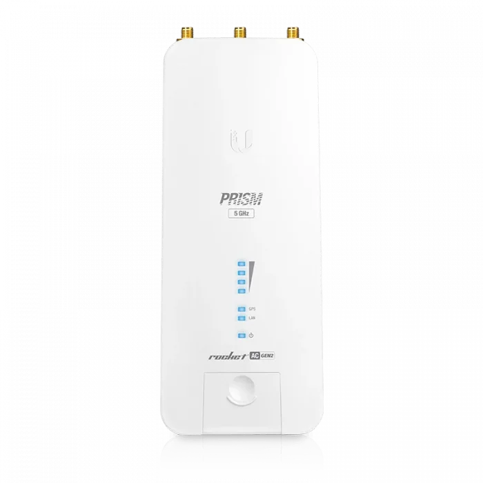Ubiquiti UISP  RP 5AC Gen2 | Rocket Prism  airPrism Teknolojili airMAX ac BaseStation Radio