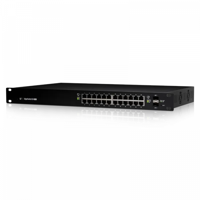Ubiquiti Ubnt Es 24 250W 24 Port 10/100/1000Mbps Gigabit Ethernet Edge Switch