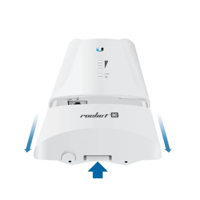 Ubiquiti UBNT airMAX Rocket AC Lite , R5AC-LITE 5 Ghz 450 Mbps PtP , PtMP Access Point