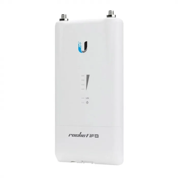Ubiquiti UBNT airMAX Rocket AC Lite , R5AC-LITE 5 Ghz 450 Mbps PtP , PtMP Access Point
