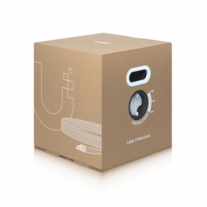 Ubiquiti UISP Cable Pro Level 1 Outdoor CAT Data Network Kablosu