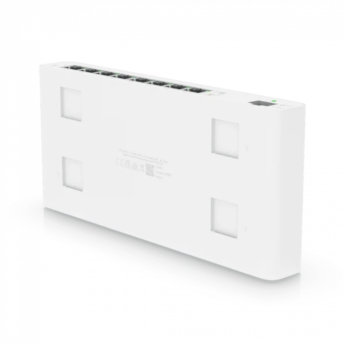 Ubiquiti UISP Switch | 8-Port 24V Pasif PoE WISP Switch (10G SFP+)