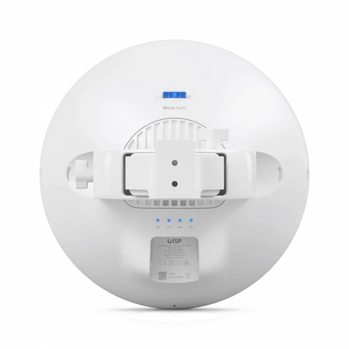 Ubiquiti UISP Wave Nano 60 Ghz PtP , PtMP | 5 km Link | 5 Ghz Backup Radio | 1.5Gbps Outdoor Access Point
