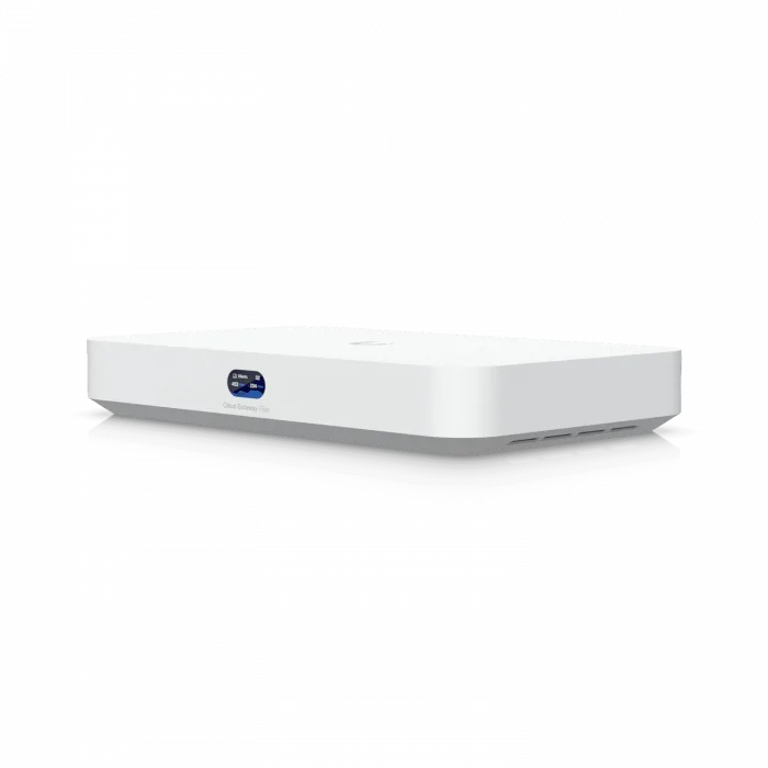 Ubiquiti UniFi Cloud Gateway Fiber | 2.5GbE PoE+ ve 10G Fiber WAN Router