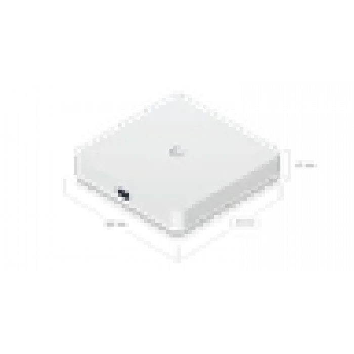 Ubiquiti UniFi NVR Instant | Dahili 6-Port PoE Switchli Kamera Kayıt Cihazı