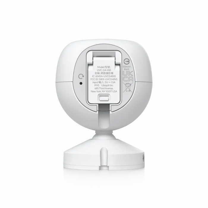 Ubiquiti UniFi Protect G4 Instant Kamera | 2K HD, Wi-Fi Destekli İç Mekan Kamerası