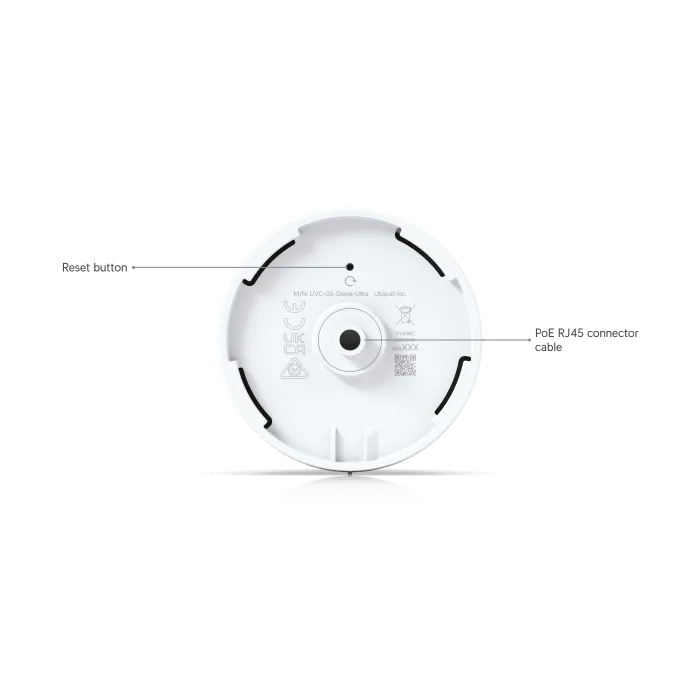 Ubiquiti UniFi Protect G5 Dome Ultra Kamera | 4 MP 2K HD , Ultra Kompakt İç Mekan PoE Kamerası