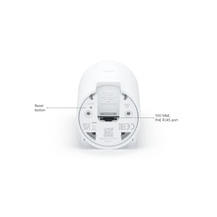 Ubiquiti UniFi Protect G5 Flex Kamera | 4 MP 2K HD, Çok Yönlü PoE Güvenlik Kamerası