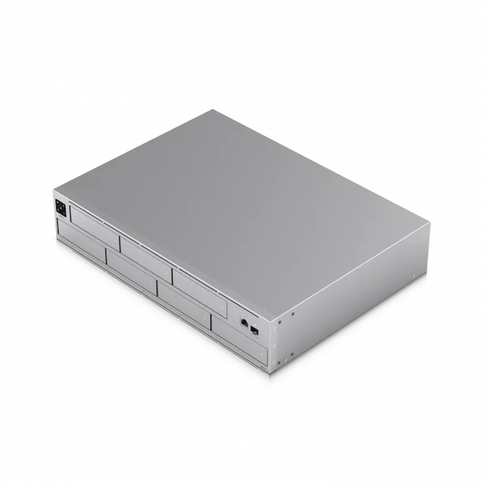 Ubiquiti UniFi Protect NVR Pro | 7 Disk Yuvalı, RAID Destekli Kamera Kayıt Cihazı