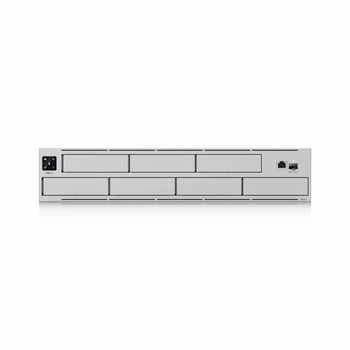 Ubiquiti UniFi Protect NVR Pro | 7 Disk Yuvalı, RAID Destekli Kamera Kayıt Cihazı