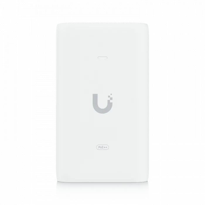 Ubiquiti UniFi U-PoE++ | PoE Adaptör Enjektör | 60W, 48V, 1.25A PoE Adaptör