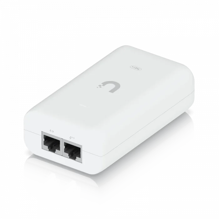 Ubiquiti UniFi U-PoE++ | PoE Adaptör Enjektör | 60W, 48V, 1.25A PoE Adaptör