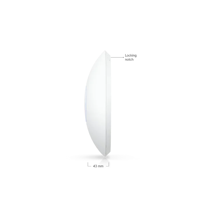 Ubiquiti UniFi U7 LR ( UAP-AC-LR ) WiFi 7 | 2.4-5 Ghz | 2.5GbE PoE | 160 m² Tavan Tipi Access Point