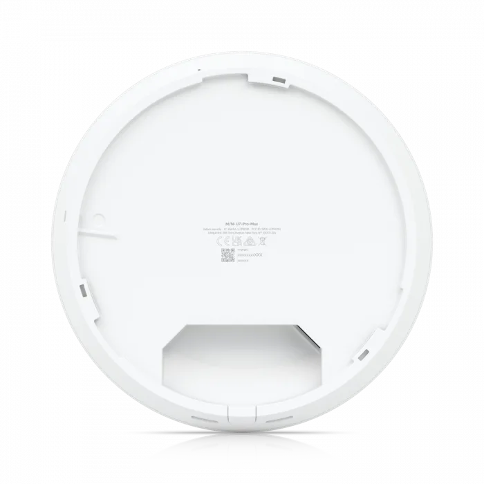 Ubiquiti Unifi U7 Pro Max , Wifi 7 , 6 Ghz , 2,5 GbE , 160M2 ( Özel Spektrum Kartlı ) Access Point