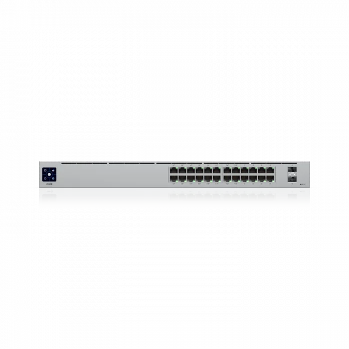 Ubiquiti UniFi Switch 24 PoE | 24-Port 95W Gigabit Layer 2 PoE+ Switch