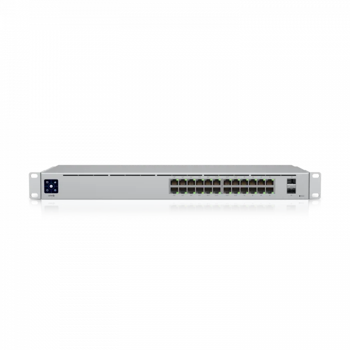 Ubiquiti UniFi Switch 24 PoE | 24-Port 95W Gigabit Layer 2 PoE+ Switch