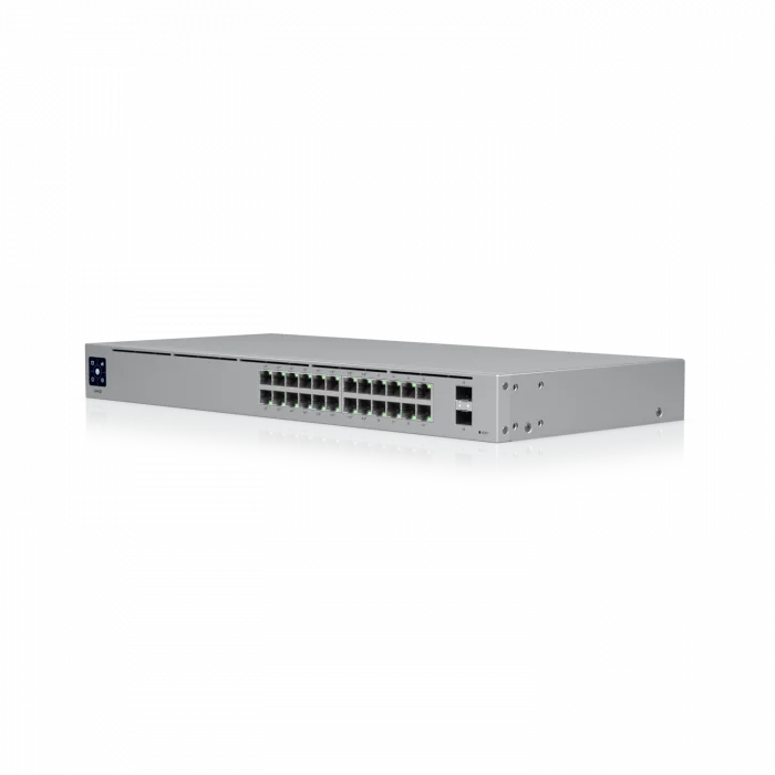 Ubiquiti UniFi Switch 24 PoE | 24-Port 95W Gigabit Layer 2 PoE+ Switch