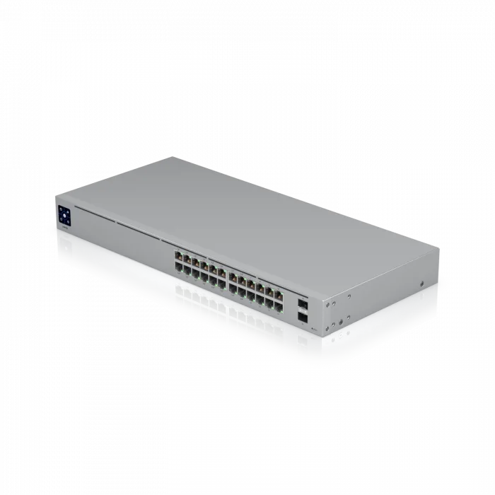 Ubiquiti UniFi Switch 24 PoE | 24-Port 95W Gigabit Layer 2 PoE+ Switch