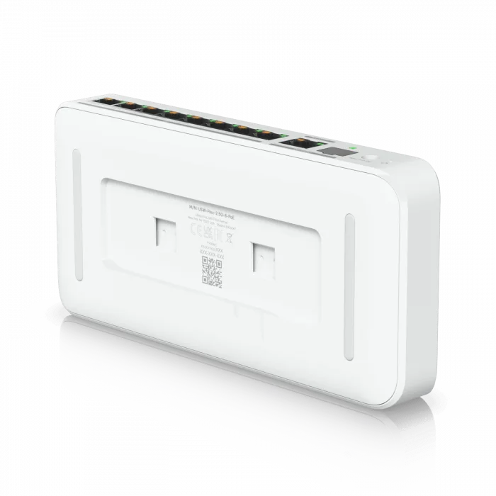 Ubiquiti UniFi USW Flex 2.5G 8 PoE | 8 Port 2.5G Ethernet | 1 Port Combo 10G SFP+ & 10Gbe Ethernet PoE in Swtich
