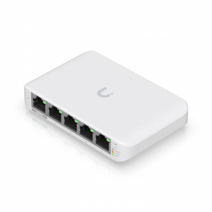 Ubiquiti UniFi Switch Flex Mini | 5-Port Kompakt Gigabit Switch (PoE Destekli)
