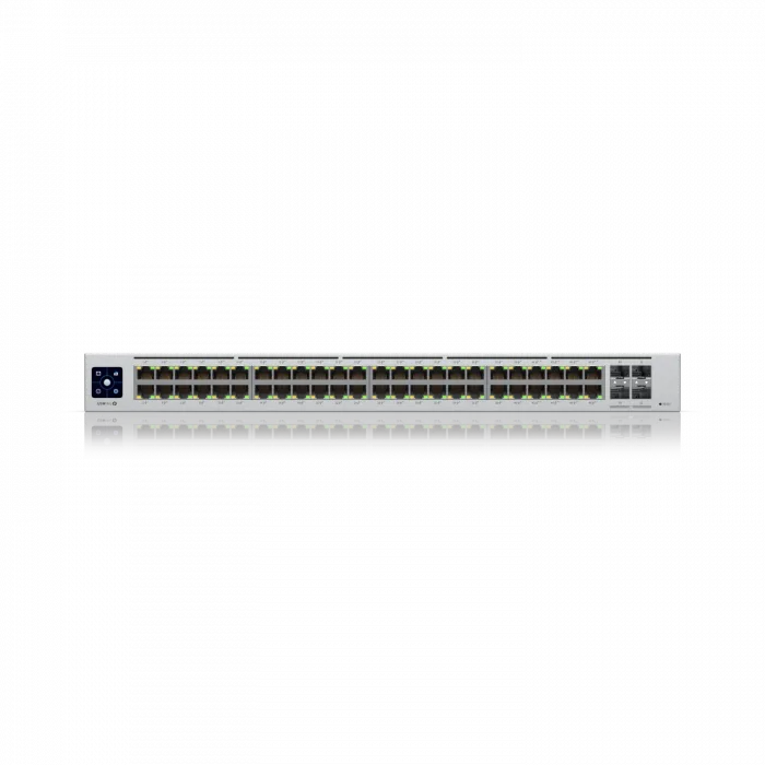 Ubiquiti UniFi Switch Pro 48 PoE | Layer 3, 48-Port PoE++ Switch