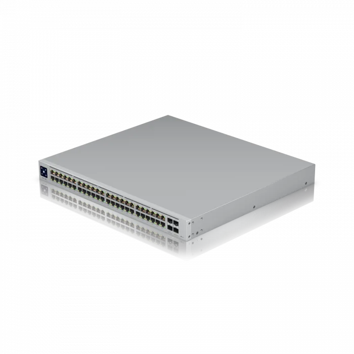 Ubiquiti UniFi Switch Pro 48 PoE | Layer 3, 48-Port PoE++ Switch