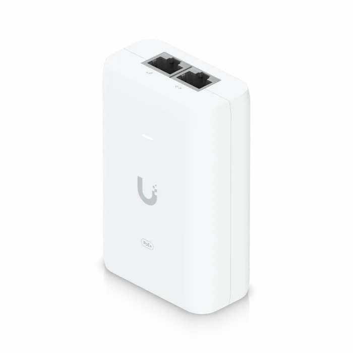 Ubiquiti Unifit U POE AT 48V 0.65A , PoE+ (30W) Adaptör Enjektör